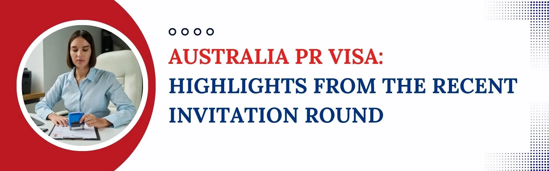 Australia PR Visa: Highlights from the Recent Invitation Round
